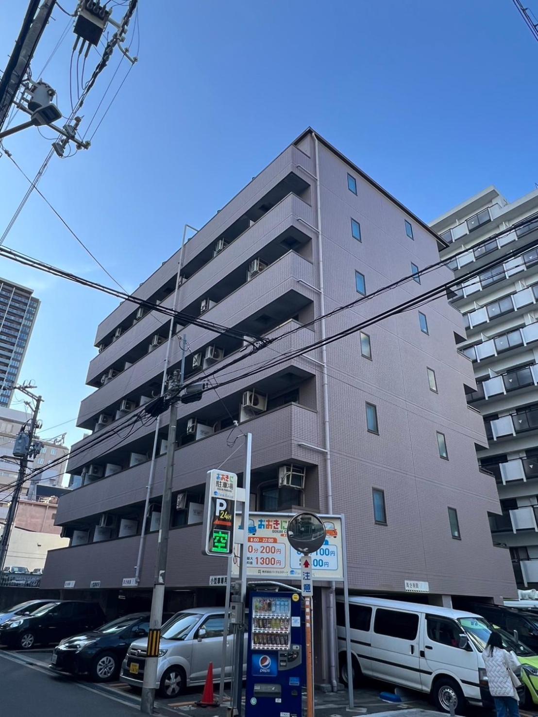 さくらサンズホテル心斎橋 大阪 外观 照片